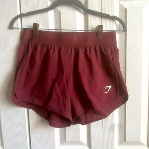 NWOT Gymshark Training Loose Short - Maroon - Size Small